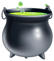 fantasy & Cauldron free transparent png image.