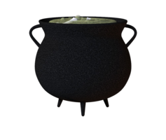 fantasy & Cauldron free transparent png image.