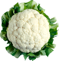 vegetables & Cauliflower free transparent png image.