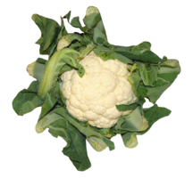 vegetables & Cauliflower free transparent png image.