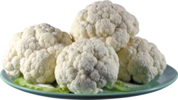 vegetables & cauliflower free transparent png image.