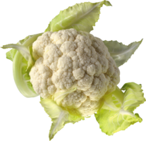vegetables & Cauliflower free transparent png image.