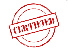 words phrases & Certified free transparent png image.