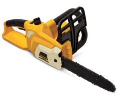 technic & Chainsaw free transparent png image.