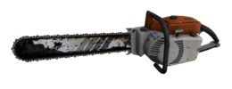 technic & Chainsaw free transparent png image.