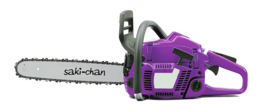 technic & Chainsaw free transparent png image.