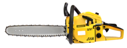 technic & Chainsaw free transparent png image.