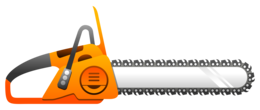 technic & Chainsaw free transparent png image.