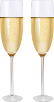 food & Champagne free transparent png image.