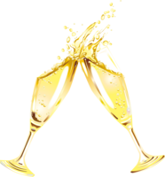 food & Champagne free transparent png image.