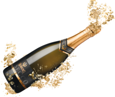 food & Champagne free transparent png image.