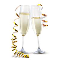 food & champagne free transparent png image.