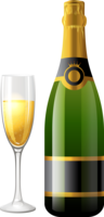 food & Champagne free transparent png image.