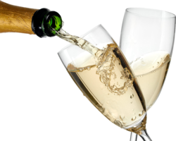 food & Champagne free transparent png image.