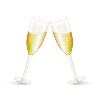 food & champagne free transparent png image.