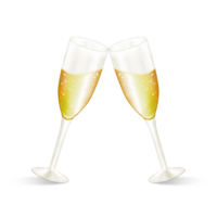 food & Champagne free transparent png image.