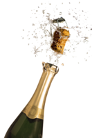 food & Champagne free transparent png image.