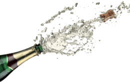 food & champagne free transparent png image.