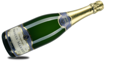 food & champagne free transparent png image.