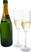 food & champagne free transparent png image.