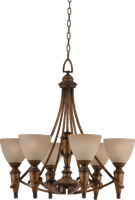 furniture & Chandelier free transparent png image.