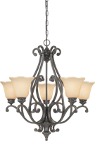 furniture & chandelier free transparent png image.