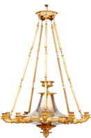 furniture & Chandelier free transparent png image.