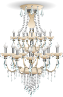 furniture & Chandelier free transparent png image.