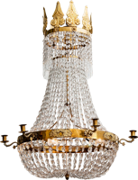 furniture & Chandelier free transparent png image.