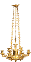 furniture & Chandelier free transparent png image.