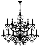 furniture & chandelier free transparent png image.