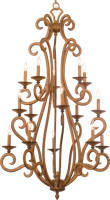 furniture & Chandelier free transparent png image.