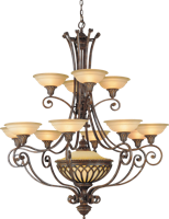 furniture & chandelier free transparent png image.