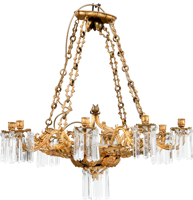 furniture & chandelier free transparent png image.