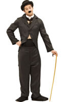 celebrities & Charlie Chaplin free transparent png image.