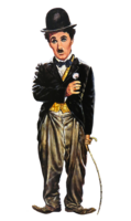 celebrities & Charlie Chaplin free transparent png image.