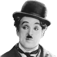 celebrities & charlie chaplin free transparent png image.