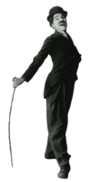 celebrities & charlie chaplin free transparent png image.