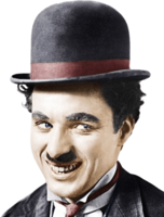 celebrities & charlie chaplin free transparent png image.