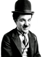 celebrities & charlie chaplin free transparent png image.