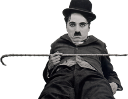 celebrities & Charlie Chaplin free transparent png image.