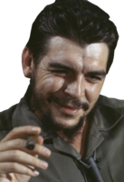 celebrities & Che Guevara free transparent png image.