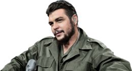 celebrities & Che Guevara free transparent png image.