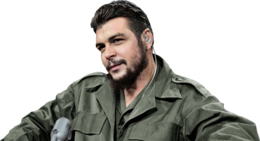 celebrities & che guevara free transparent png image.