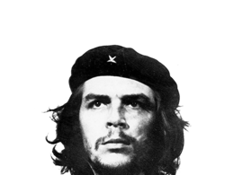 celebrities & Che Guevara free transparent png image.