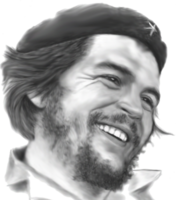 celebrities & che guevara free transparent png image.