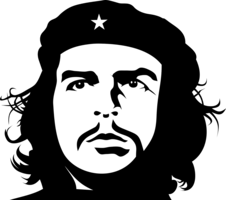 celebrities & Che Guevara free transparent png image.