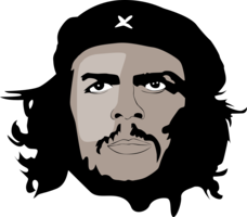 celebrities & Che Guevara free transparent png image.