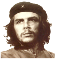 celebrities & che guevara free transparent png image.