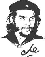 celebrities & Che Guevara free transparent png image.